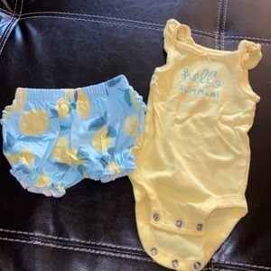 All outfits worn once girl summer clothing